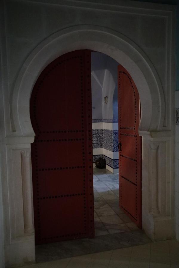 The Mirage Resort & Spa Хаммамет Экстерьер фото The door of the mosque